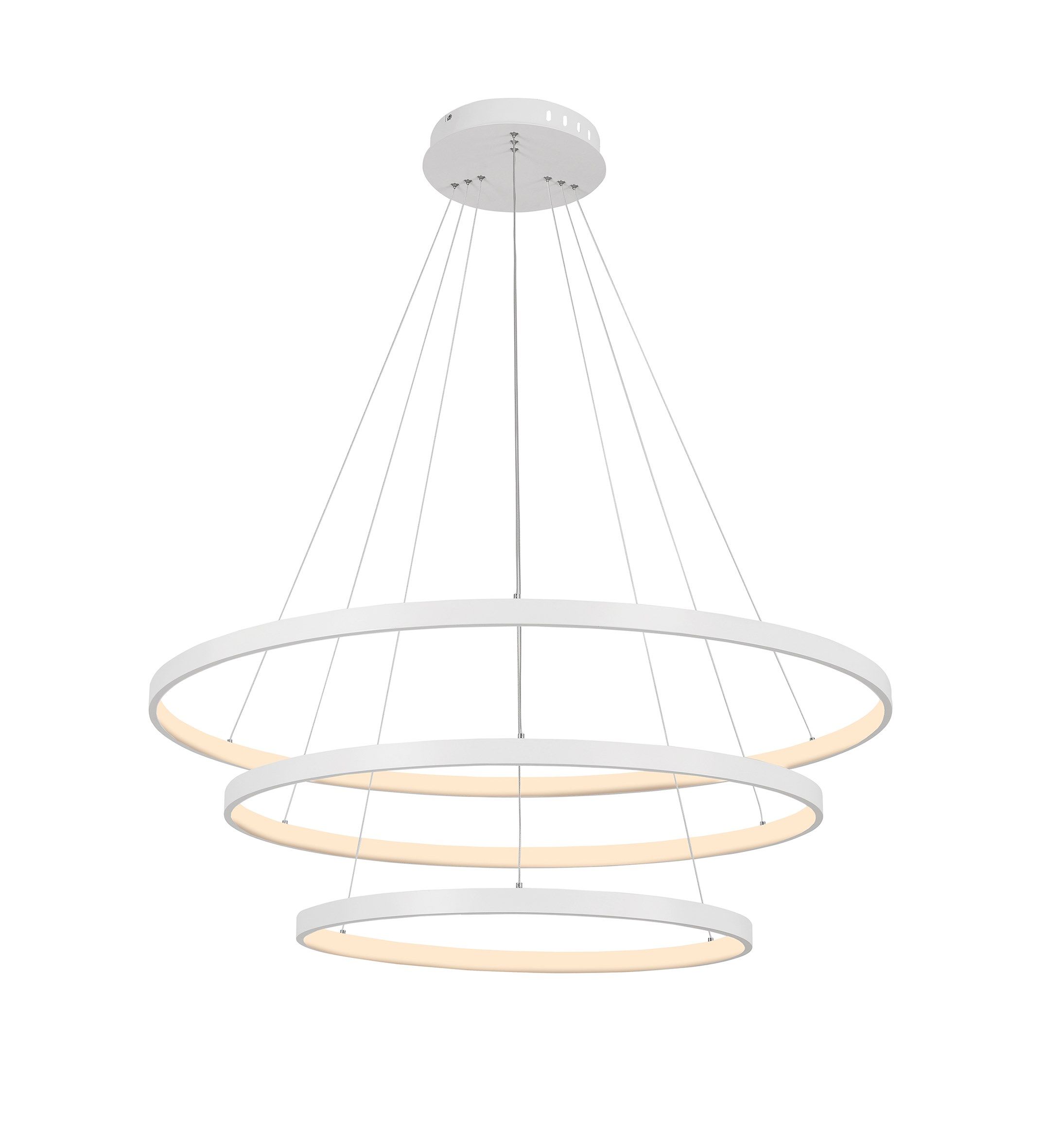 Алюминиевый светодиодный подвесной светильник Rossini Illuminazione ZERUM ARCH-00126160 - Вид №5