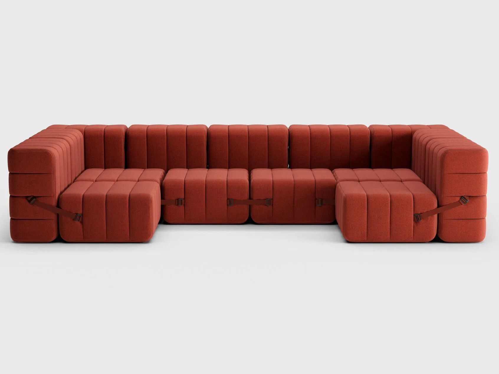 Модульный тканевый диван AMBIVALENZ Curt ARCH-00133274