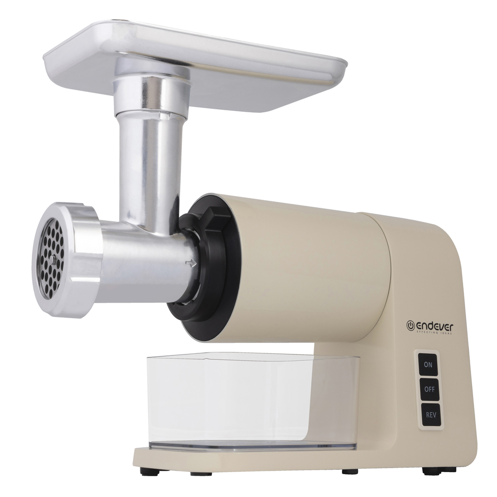 5365792 Мясорубка электрическая Endever Sigma 106 бежевый STDN-0105512 - Вид №1