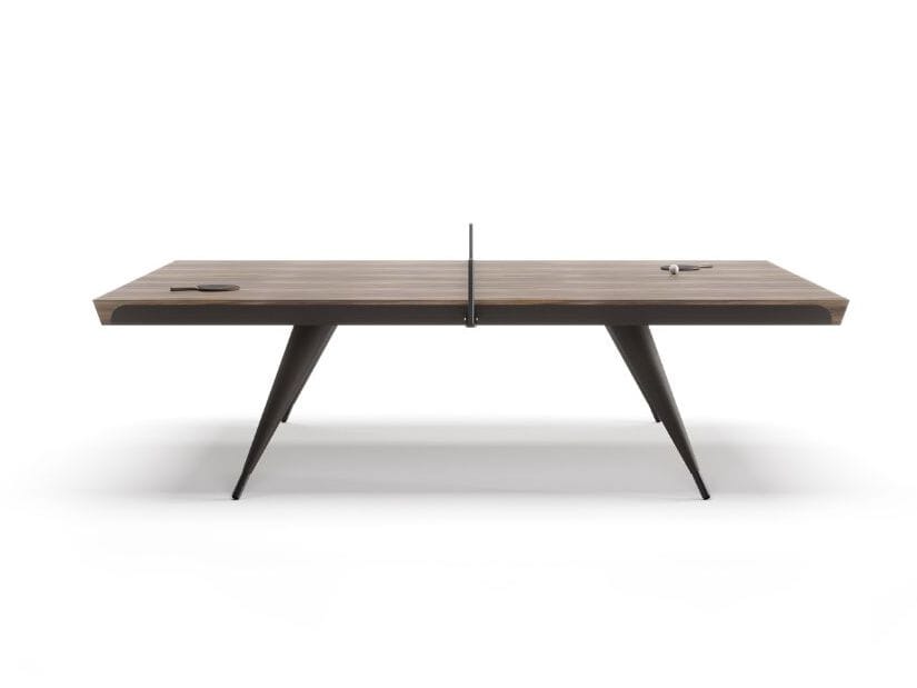 Стол для пинг-понга из грецкого ореха Vismara Design BLADE ARCH-00083837