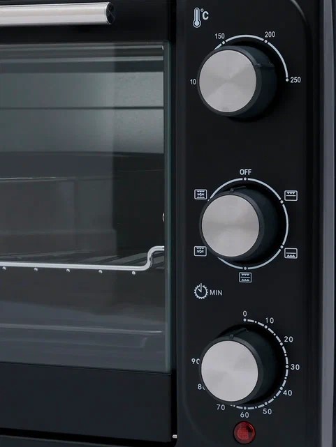 9146394 Мини-печь Oasis M-S38CB черный STDN-0081829 - Вид №4