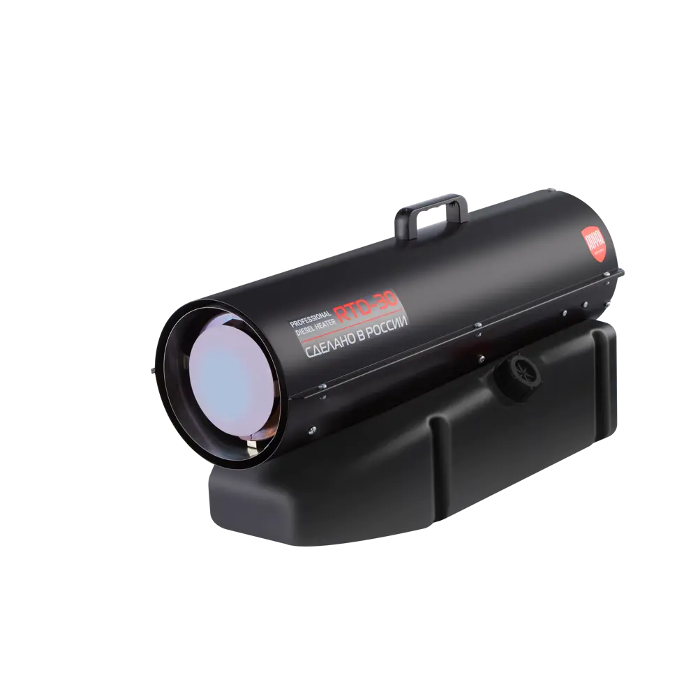 Royal Thermo RTD-30: Дизельная тепловая пушка 30 кВт для промышленного обогрева 88944786 STLM-0942203