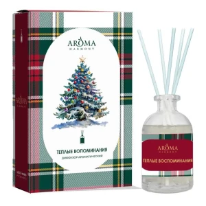 Диффузор Aroma Harmony 'Теплые воспоминания' 50 мл - аромат сосны и специй 89440832