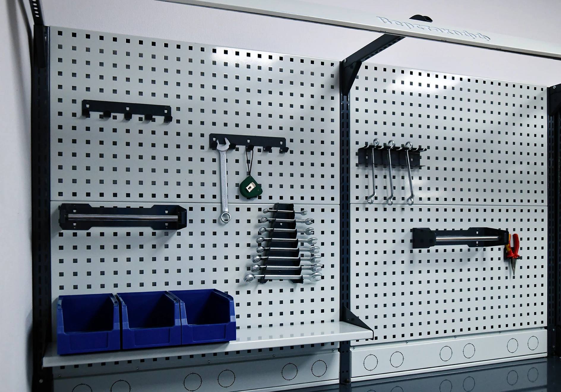 Верстак слесарный FBK 1551.17.3-2F Верстакофф 216174 - Вид №6