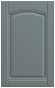 Фасады для кухни Кантри Фрезеровка «Оксфорд» Бриз №550