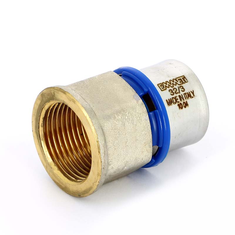 Муфта пресс-В EMMETI 32х1" 28101522 - Вид №1