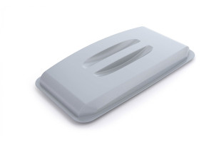 17375532 Крышка бака для мусора DURABIN 60 л, серая 1800497040 Durable