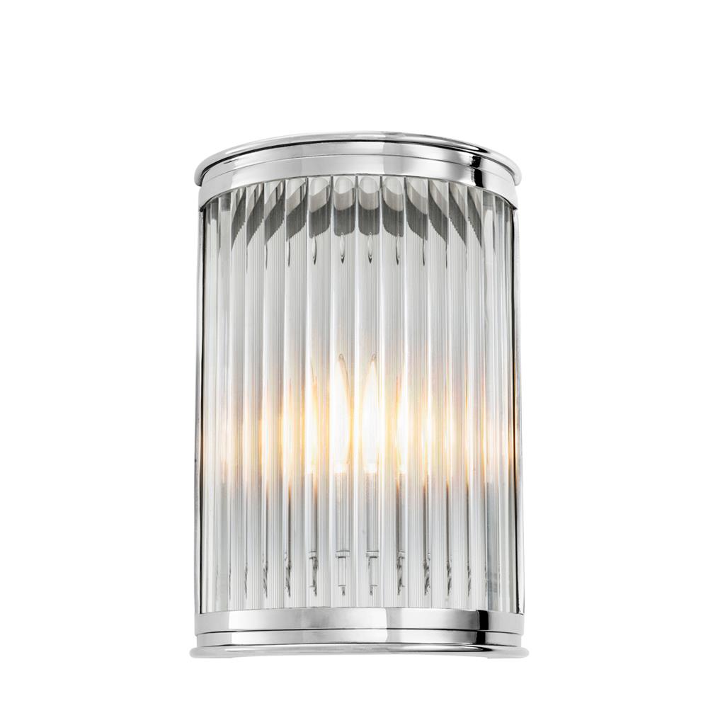 Светильник настенный серебристый Wall Lamp Alice 111095 EICHHOLTZ  00-3882665 Серебро  - Вид №1