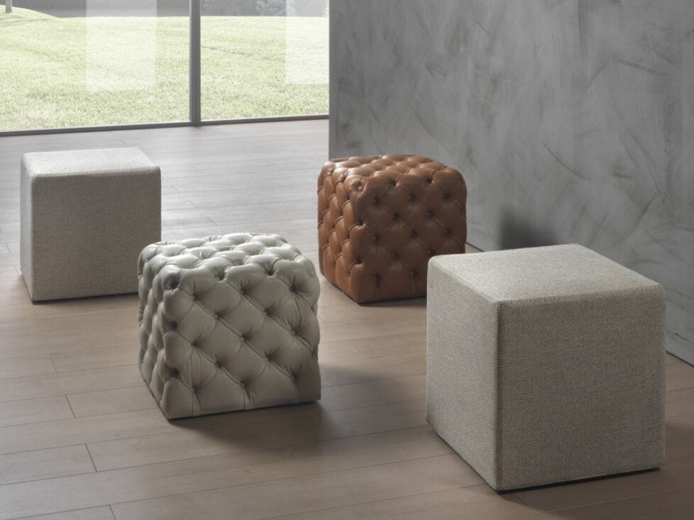 Квадратный пуф Pacini & Cappellini Clod ARCH-00064609 - Вид №1