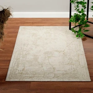 91583971 Ковер Mutas Carpet Eco Season D899A Cream H.B прямоугольный 150x300 см хлопок STLM-1024371