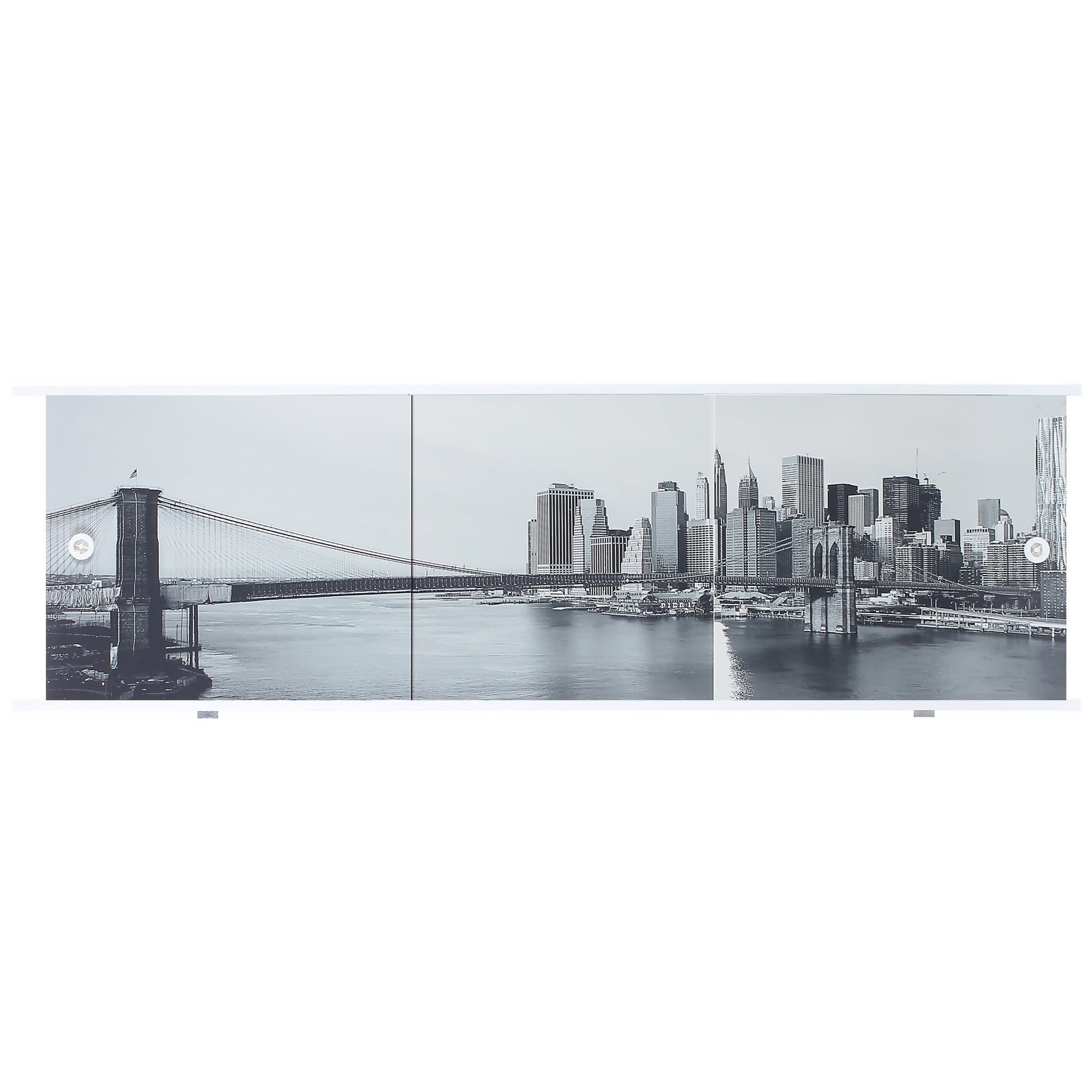 82018491 Экран под ванну № 7 148 см «Мегаполис» Премиум Арт Santreyd 