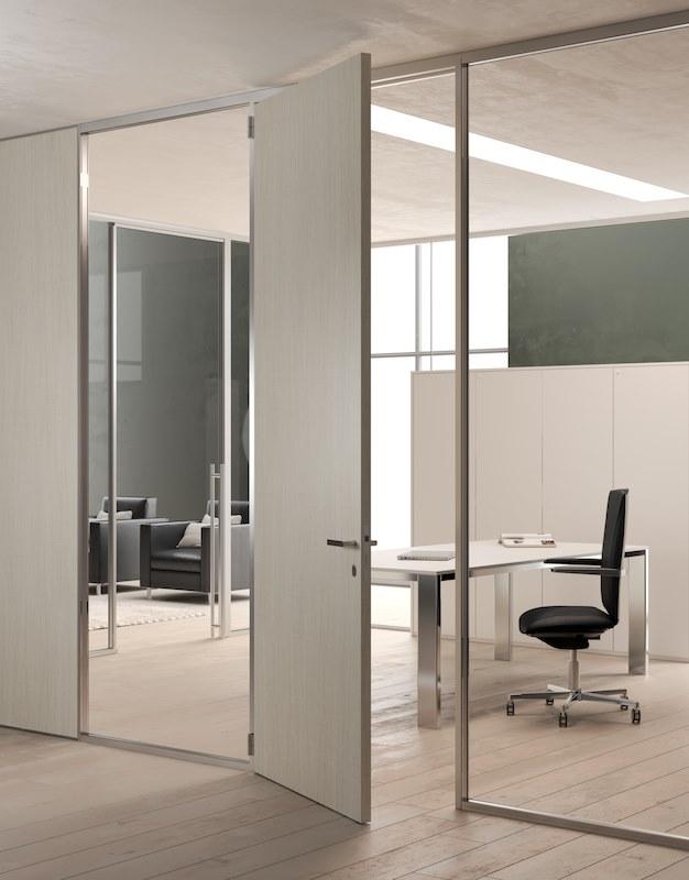 MASCAGNI Подвижная стена из алюминия и стекла Allinone sun-id-1375815 - Вид №16