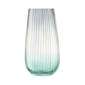 Ваза Dusk 28см зелёная-серая