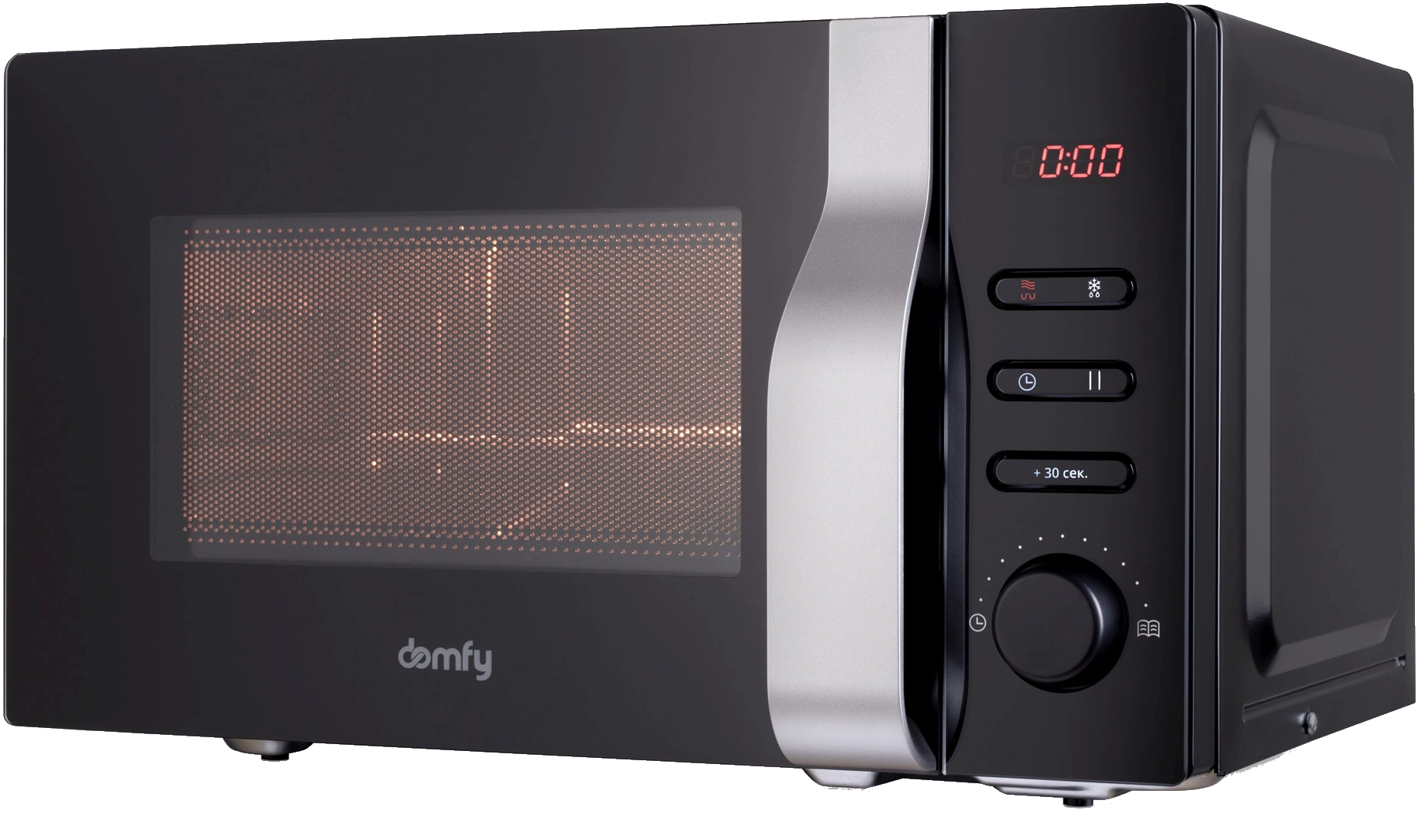 9150683 Микроволновая печь Domfy DSB-MW105 черный STDN-0109352
