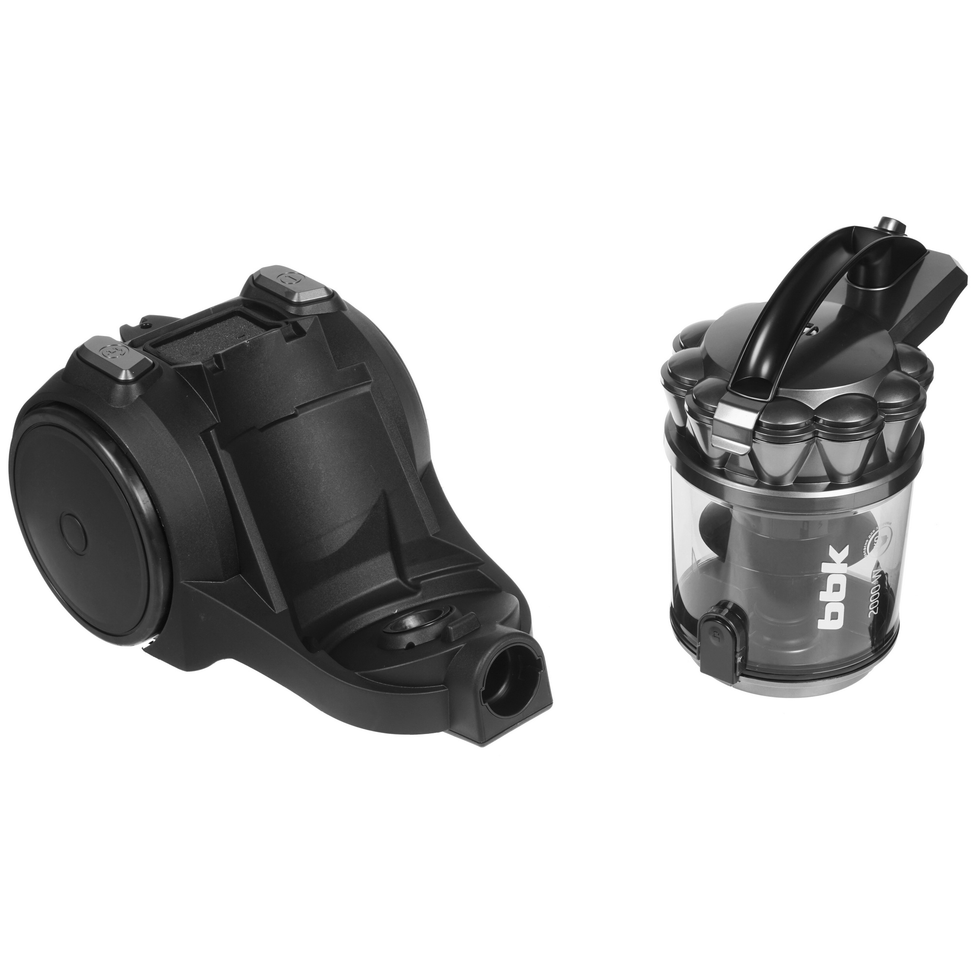 5308298 Пылесос BBK BV1505 серый STDN-0126841 - Вид №6