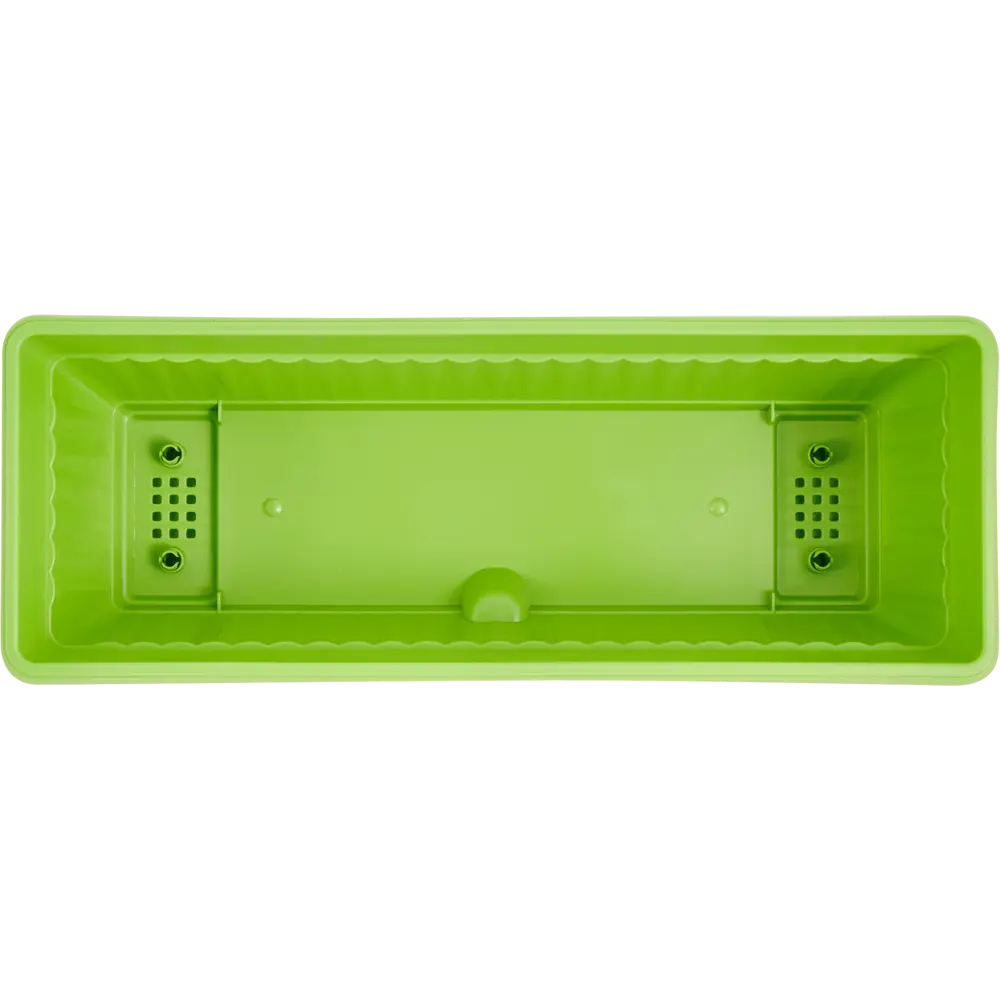 Балконный ящик 19x16.5x50 см v15.7 л пластик зеленый киви Santreyd STLM-2117866 - Вид №1