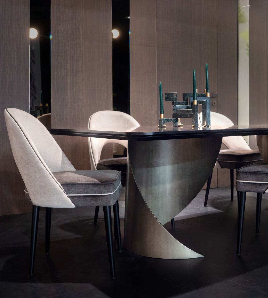 Мягкий стул из ткани CASA +39 ENCORE Italia ARCH-00042865 - Вид №4