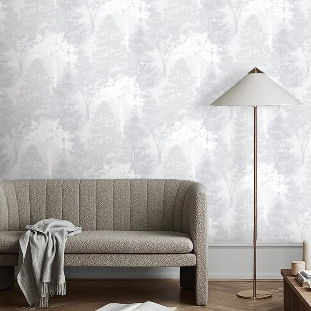 Обои флизелиновые Erismann Пленэр серые 1.06 м 61056-03 STLM-2083096 - Вид №1