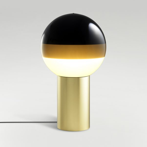 073552 Настольный светильник M черный-латунь Marset Dipping Light  - Вид №3