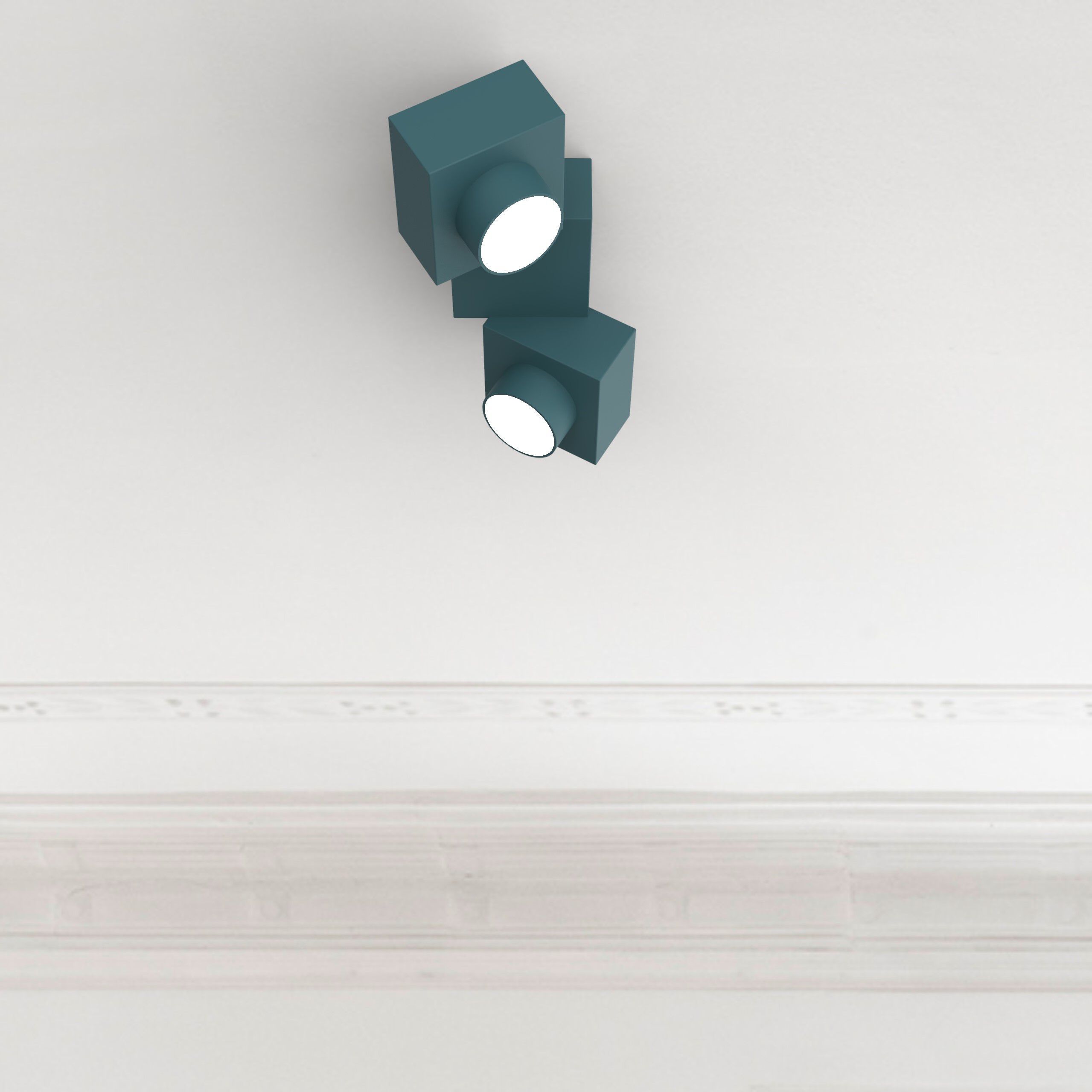 Светодиодный потолочный светильник WayPoint CROSS 2 LUCI ARCH-00134813 - Вид №3