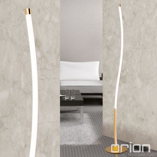 Orion Stl 12-1168 торшер золото 110049