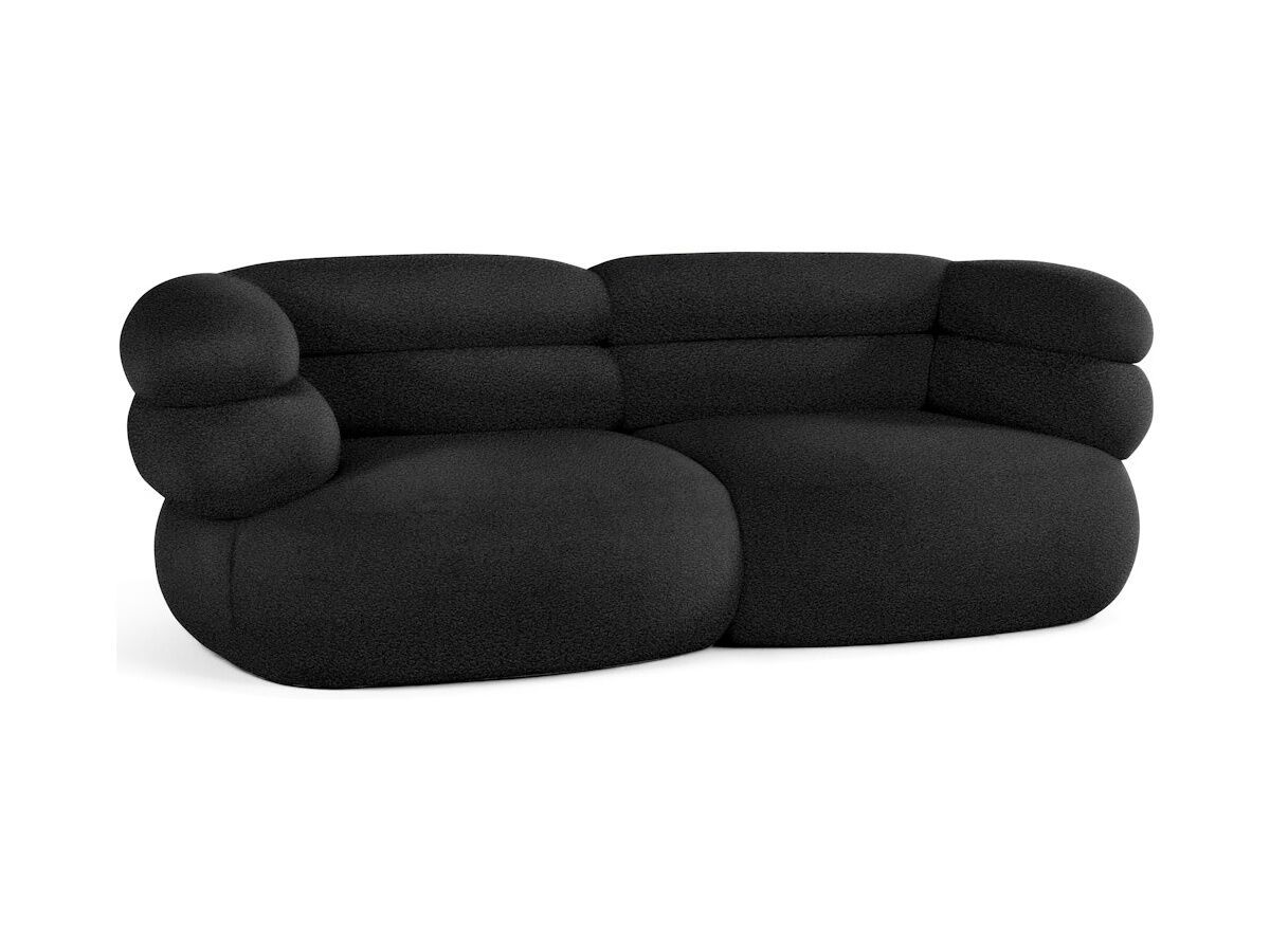 2-местный модульный тканевый диван Knoll Biboni ARCH-00012847 - Вид №5