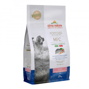 ПР0059806 Корм для щенков XS-S Puppy для карлик.и мелких пород, св.морск.рыба: окунь,лещ сух.1,2кг Almo Nature