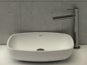 Cal0426 Накладная раковина на столешницу  овальная MOMA Design