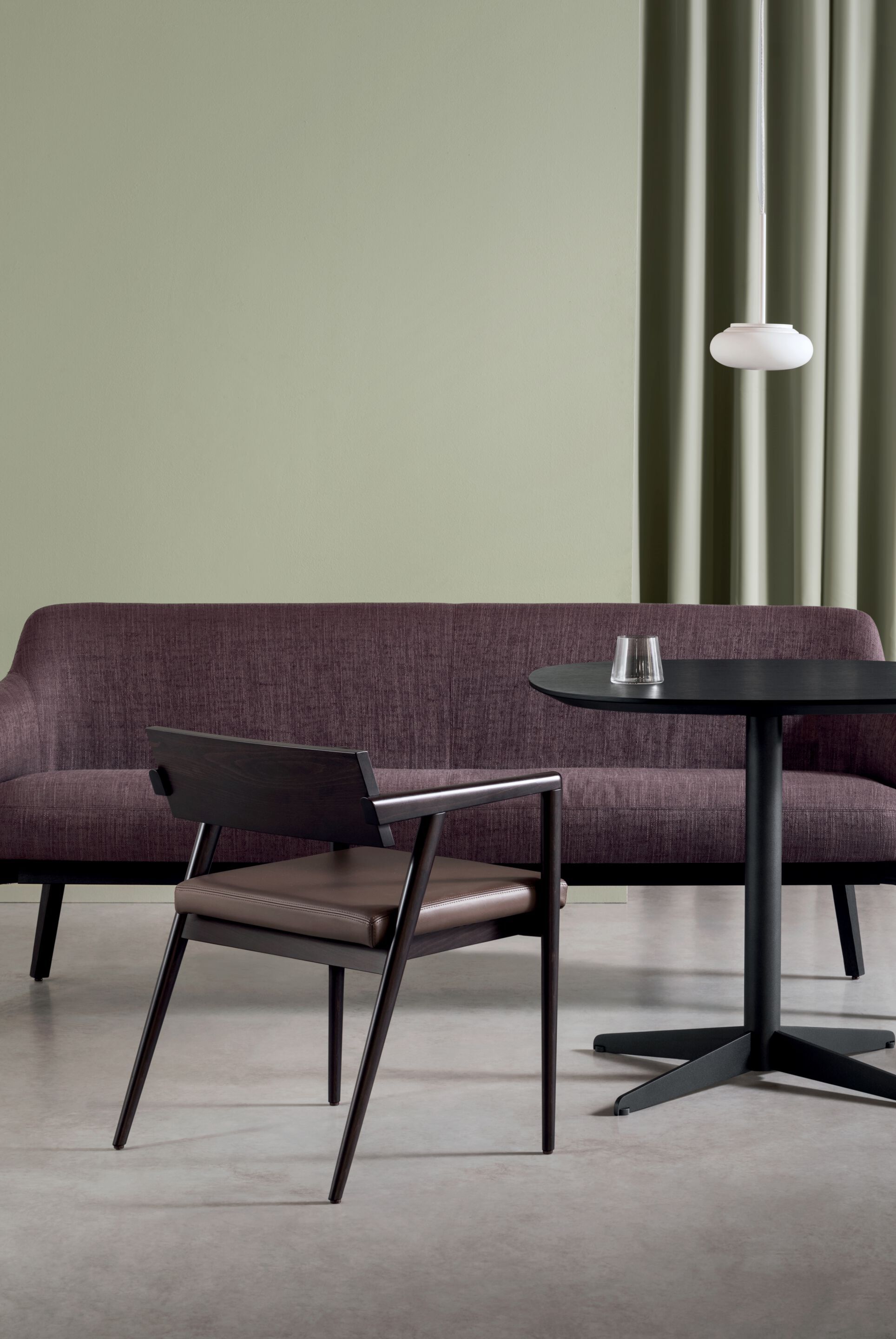 Круглый стол для контракта с основанием для спиц Riccardo Rivoli STAR HEAVY ARCH-00134072 - Вид №5