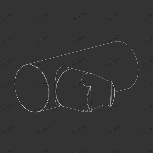 Регулируемая цилиндрическая скоба для ручного душа диаметром 18 мм, пригодный для использования в качестве душ  FRE202 CEADESIGN 