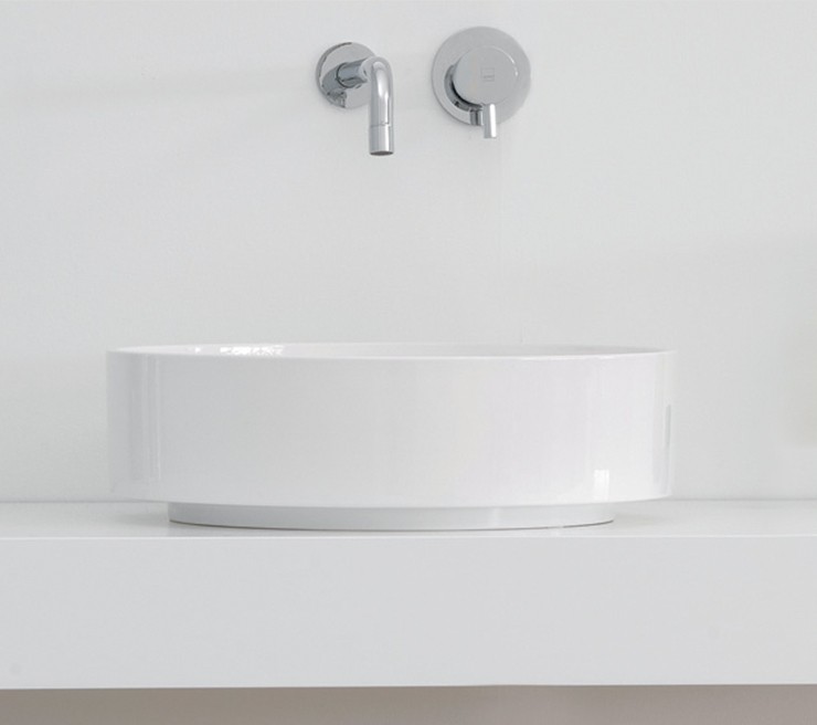 comp-round Накладная раковина на столешницу  круглая Ex.T  - Вид №5