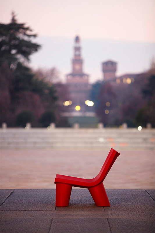 Кресло LOW LITA SLIDE SD LWL073  - Вид №1