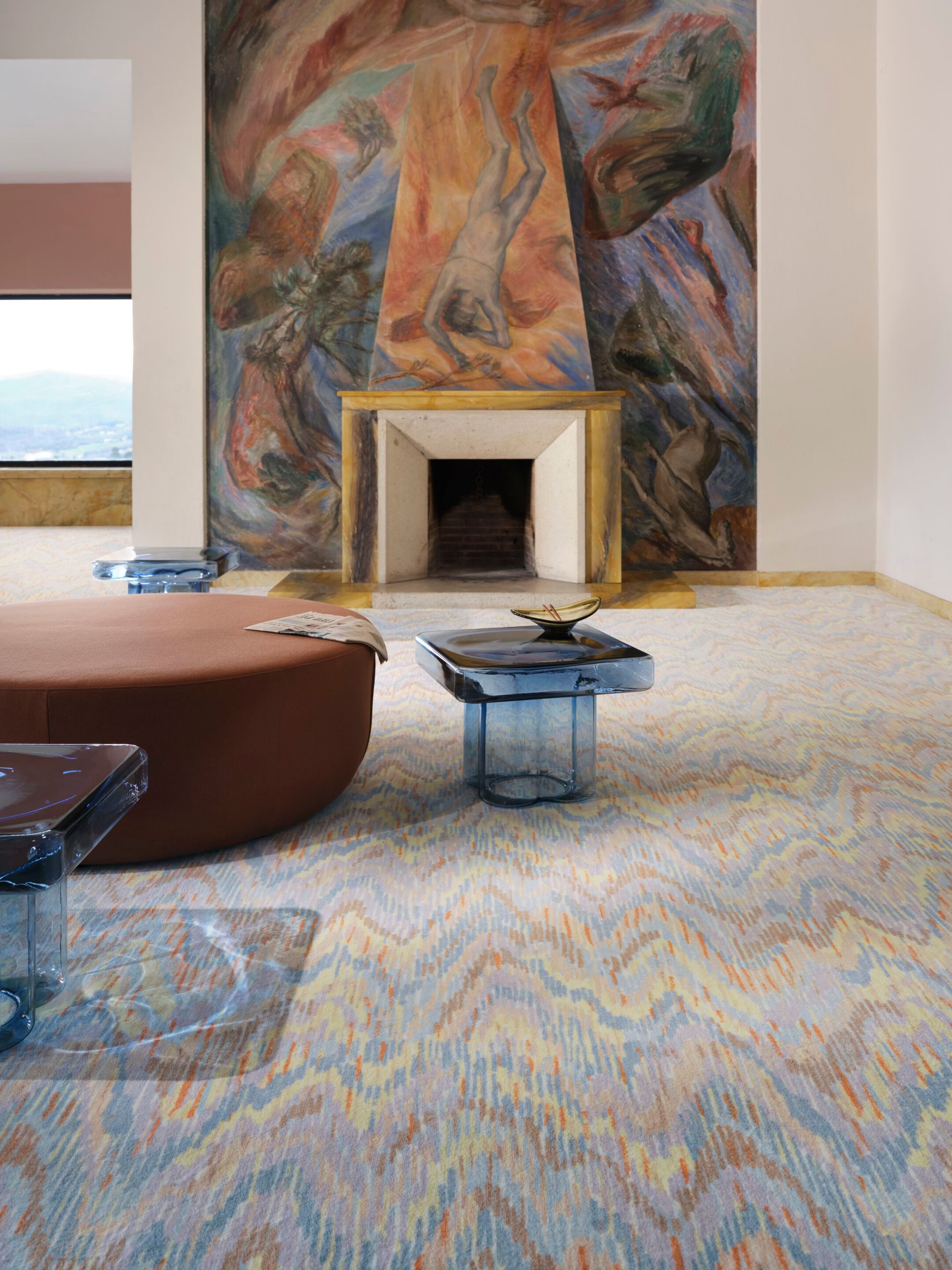 Перерабатываемый нейлоновый ковер Radici CHROMA ARCH-00132777 - Вид №2