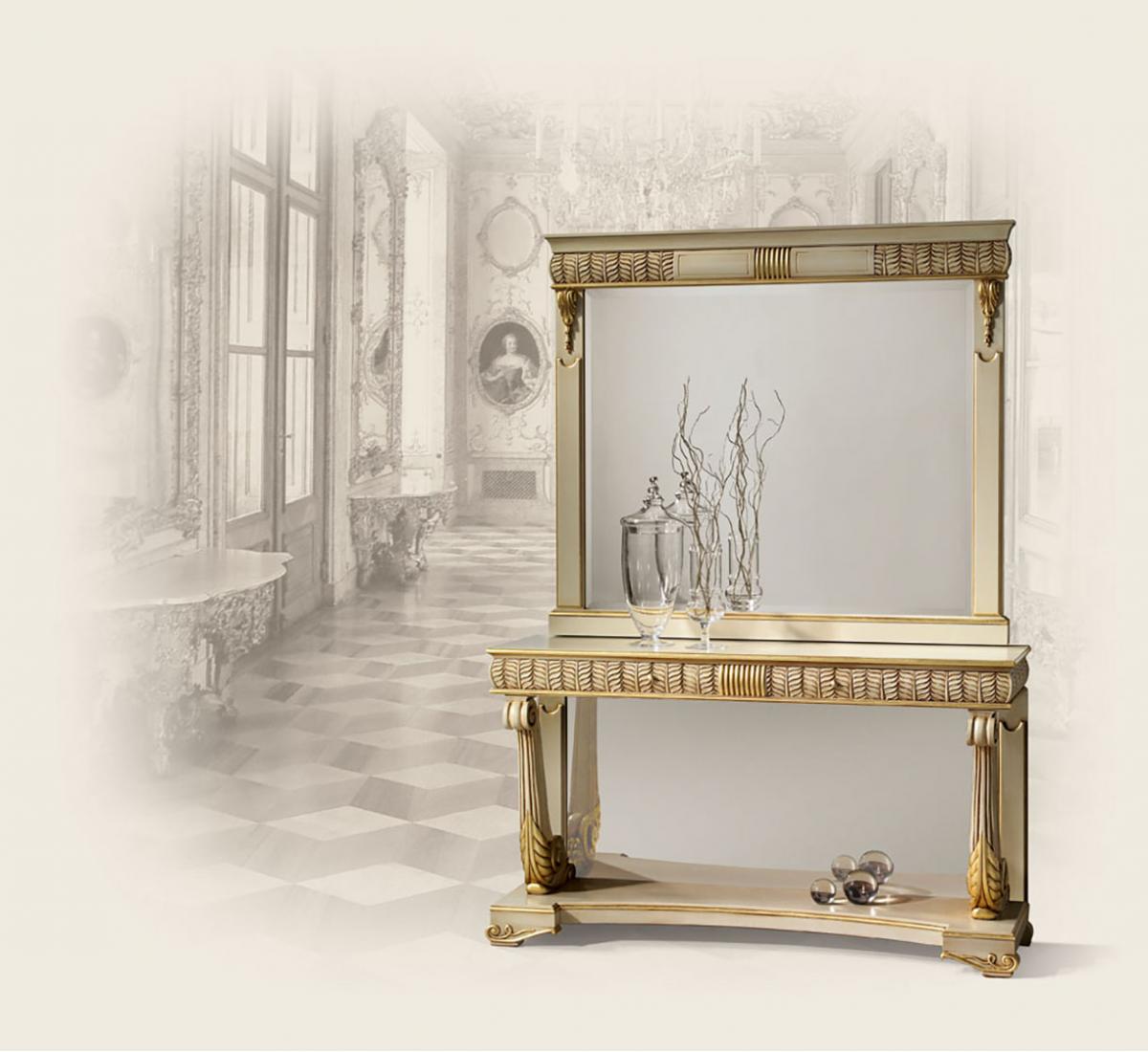 001823 Зеркало Marco 17012 140 см Llass DA VINCI Santreyd - Вид №1