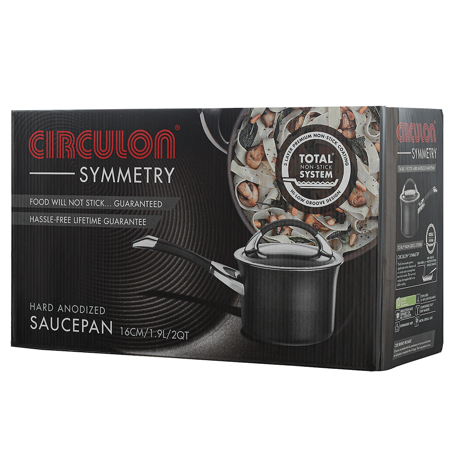 R80035_CI Сотейник для соусов с крышкой symmetry, 1,9 л CIRCULON  - Вид №5
