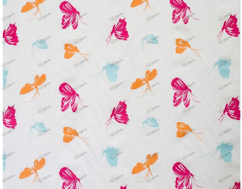 Aldeco Ткань с графическими мотивами для штор Ghute T019130001