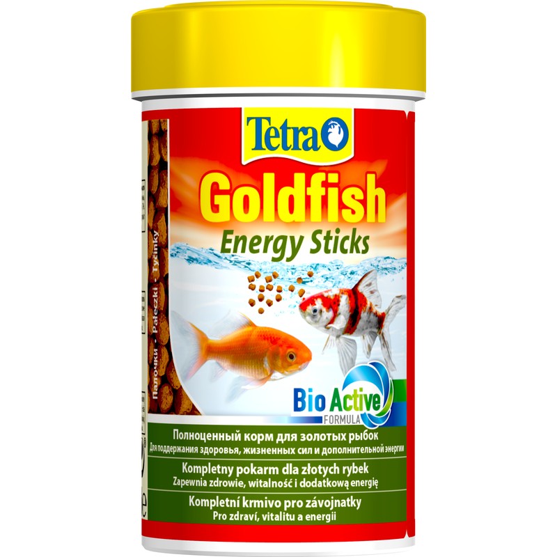 Т00017187 Корм для рыб AniMin Goldfisch Sticks Energy энерг.корм для золотых рыб в палочках 100мл TETRA 