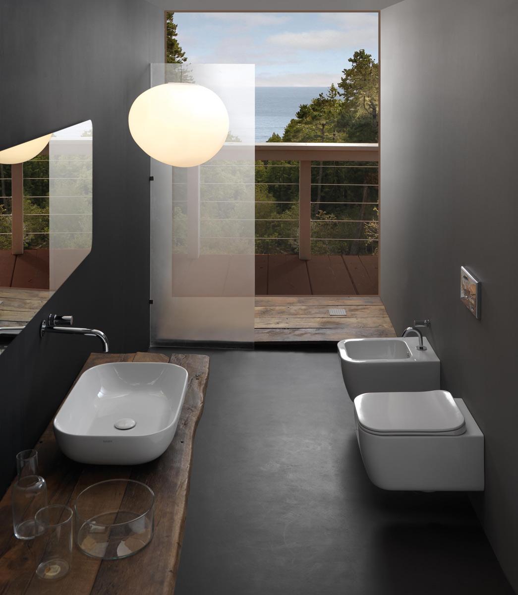 BRWCSO26 Подвесной унитаз настенный GSG CERAMIC BRIO - Вид №1