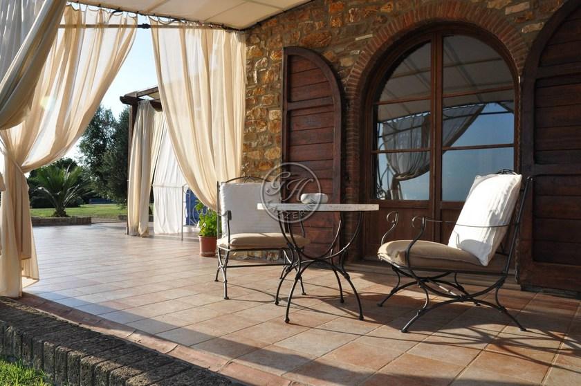 GH LAZZERINI Пристроенная пергола sun-id-1395405 - Вид №1