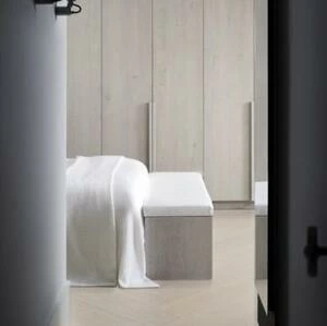 Паркет Ёлка Solidfloor PietBon Shell Дуб с брашью (Текстурированная) 800х160 мм.