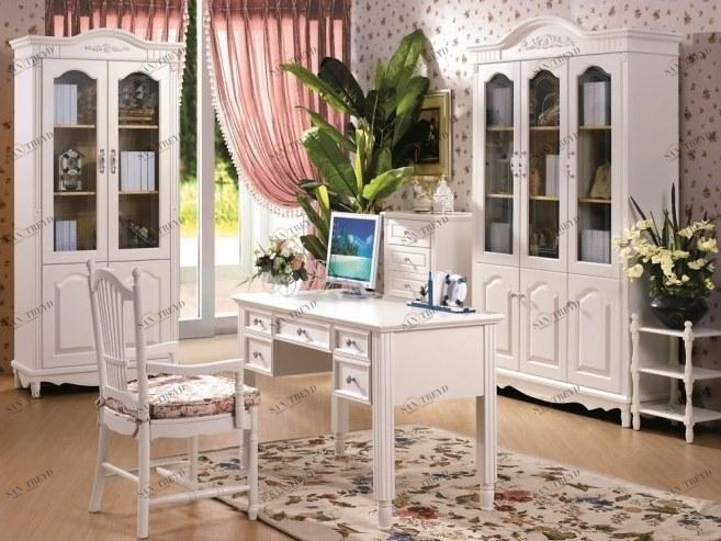 Arrediorg.it® Отдельностоящий деревянный книжный шкаф Princess 880 cupboard