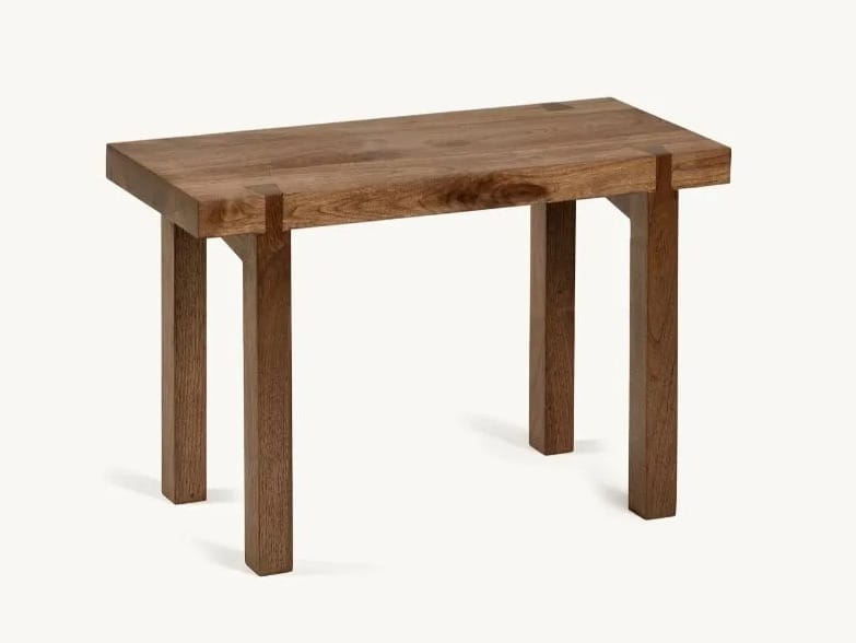 Низкий стул из массива грецкого ореха valerie_objects Solid Walnut ARCH-00090831