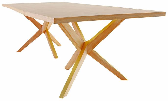 Roche Bobois Прямоугольный деревянный стол Les contemporains sun-id-1464666 - Вид №8