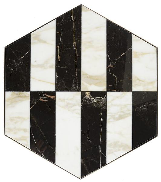 MARIONI Кофейный столик Ray 02830a/mi - 02830a/m - Вид №1