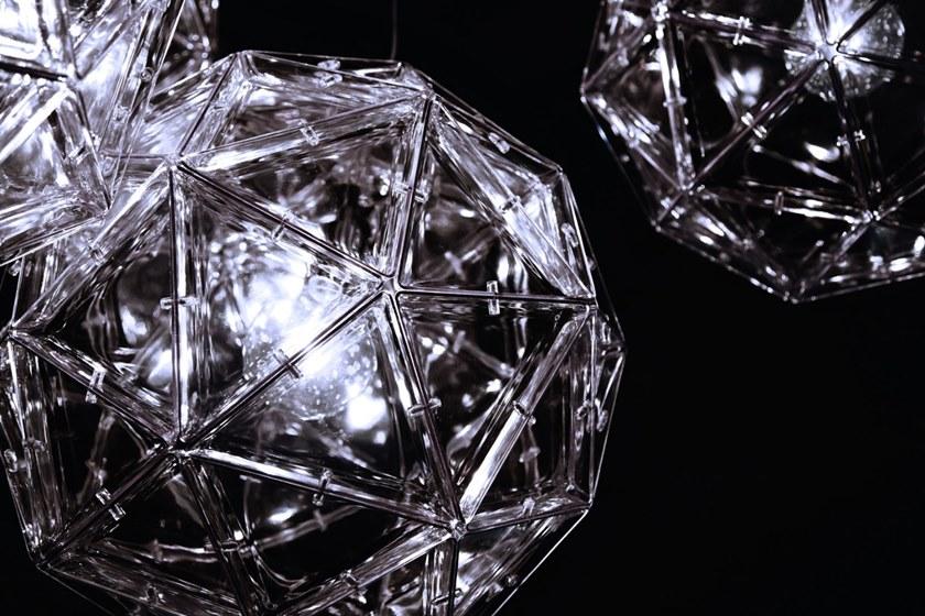 Martinelli Luce Подвесной светильник из поликарбоната  1722/tr  - Вид №4