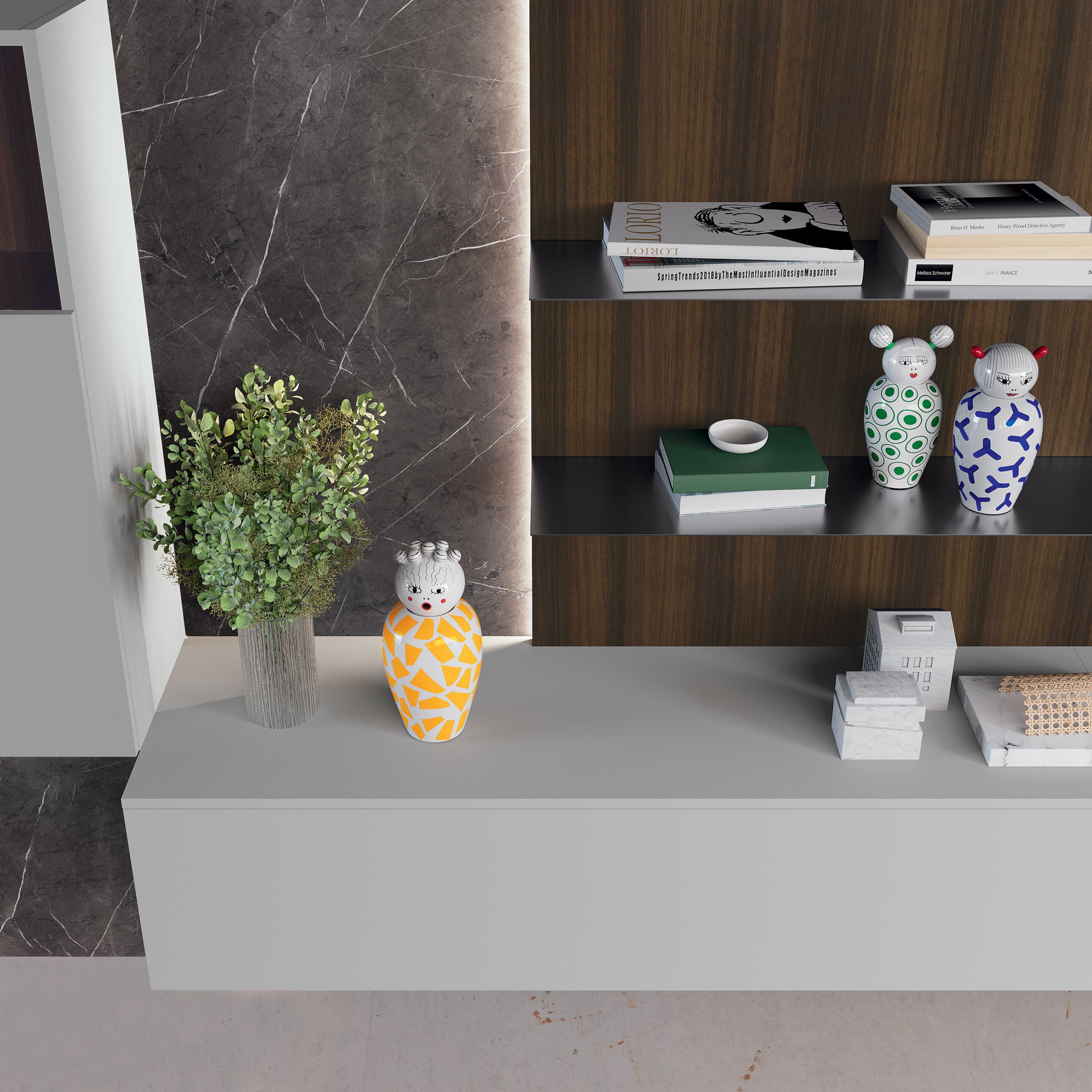 Деревянная обшивка Febal Casa BOISERIE ARCH-00076421 - Вид №15