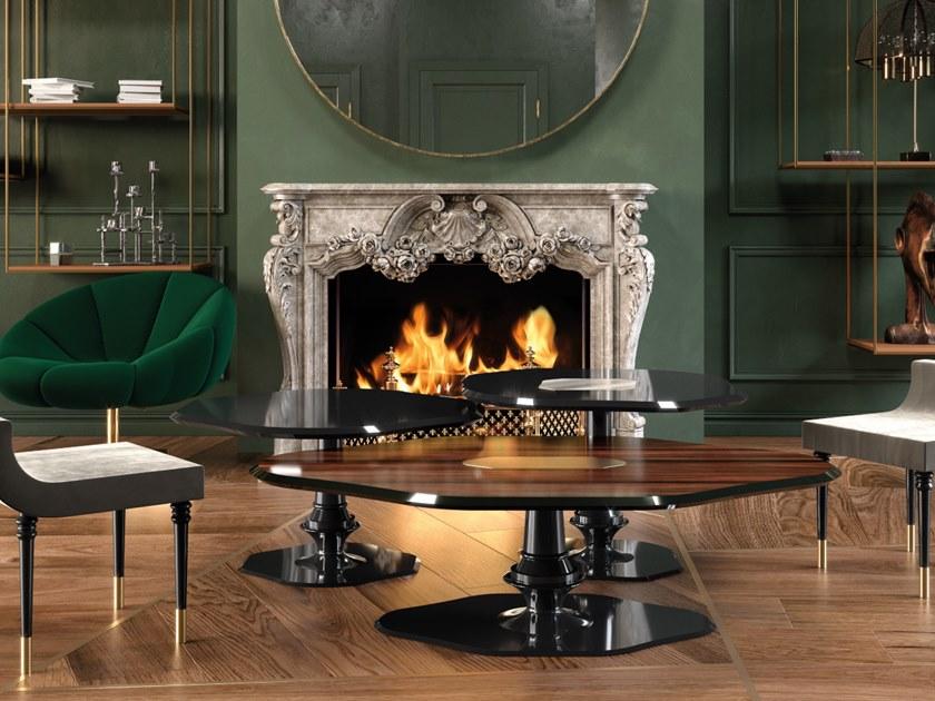 Jetclass Сервисный столик из фанерованной древесины  Jbm207  - Вид №1