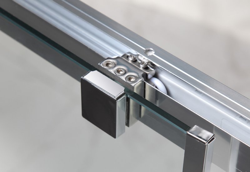 Душевой уголок CEZARES LUX-SOFT-W-AH-1-150/80-C-Cr-IV - Вид №1