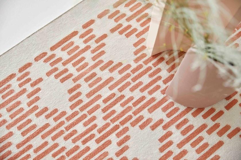 GAN Прямоугольный шерстяной коврик ручной работы с геометрическими мотивами Kilim sun-id-1390298 - Вид №12