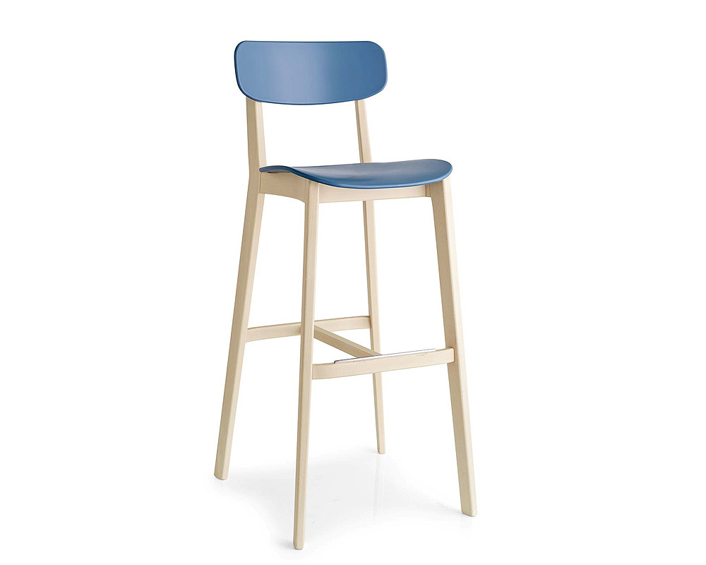 Барный стул CREAM CALLIGARIS CS1460  - Вид №1